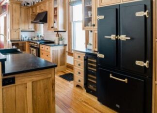 Stunning Classic Refrigerators Made Modern