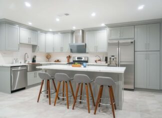 Stylish Design Ideas With Cool Grey Shaker Cabinets In 2024 cool grey shaker cabinets