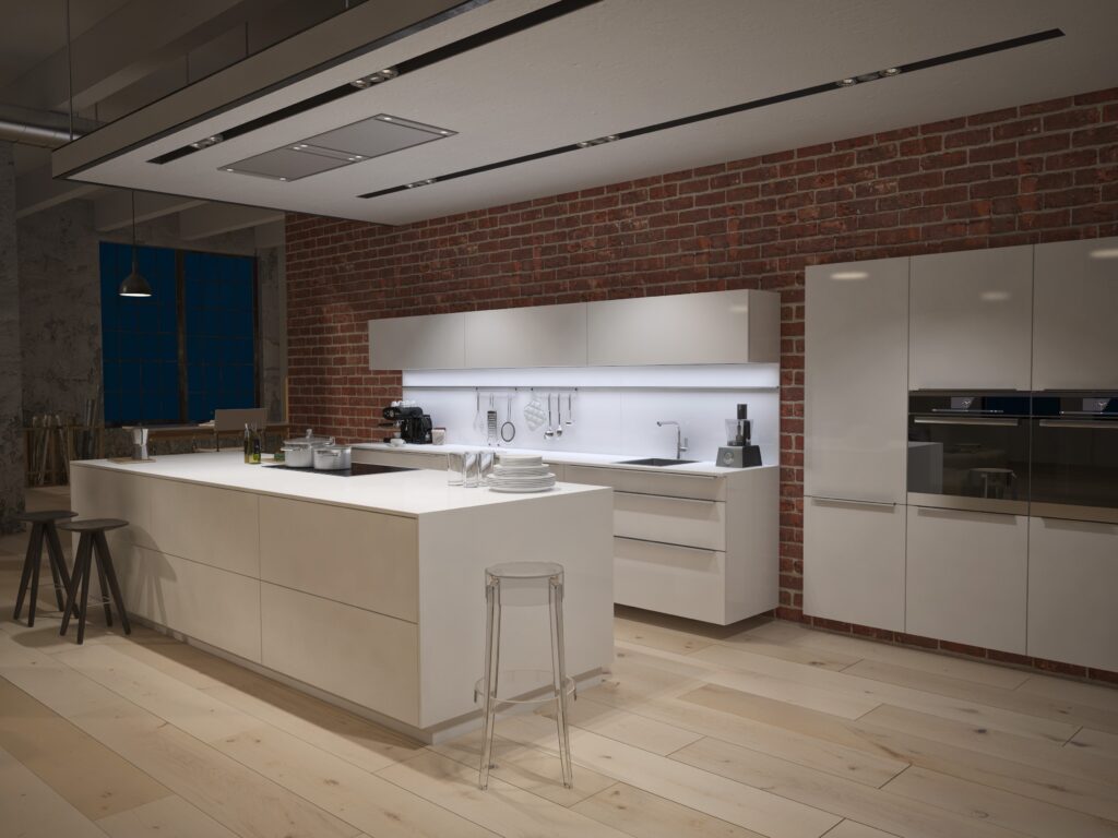 night time standards for kitchen lighting