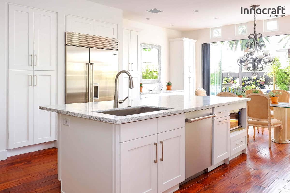 10 Budget Kitchen Ideas with White Shaker in 2020 Best