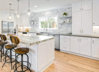 Superior Malibu White Shaker Cabinets For Your Dream Kitchen