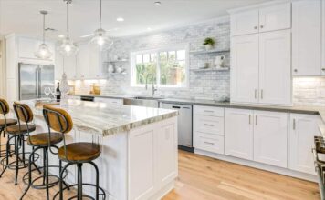 Superior Malibu White Shaker Cabinets For Your Dream Kitchen