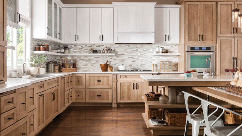 Transitional Shaker Kitchen Style