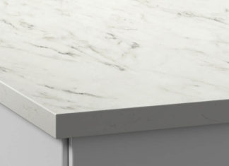 Best Countertops for White Shaker Cabinets countertops for white shaker cabinets