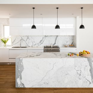 Best Countertops for White Shaker Cabinets