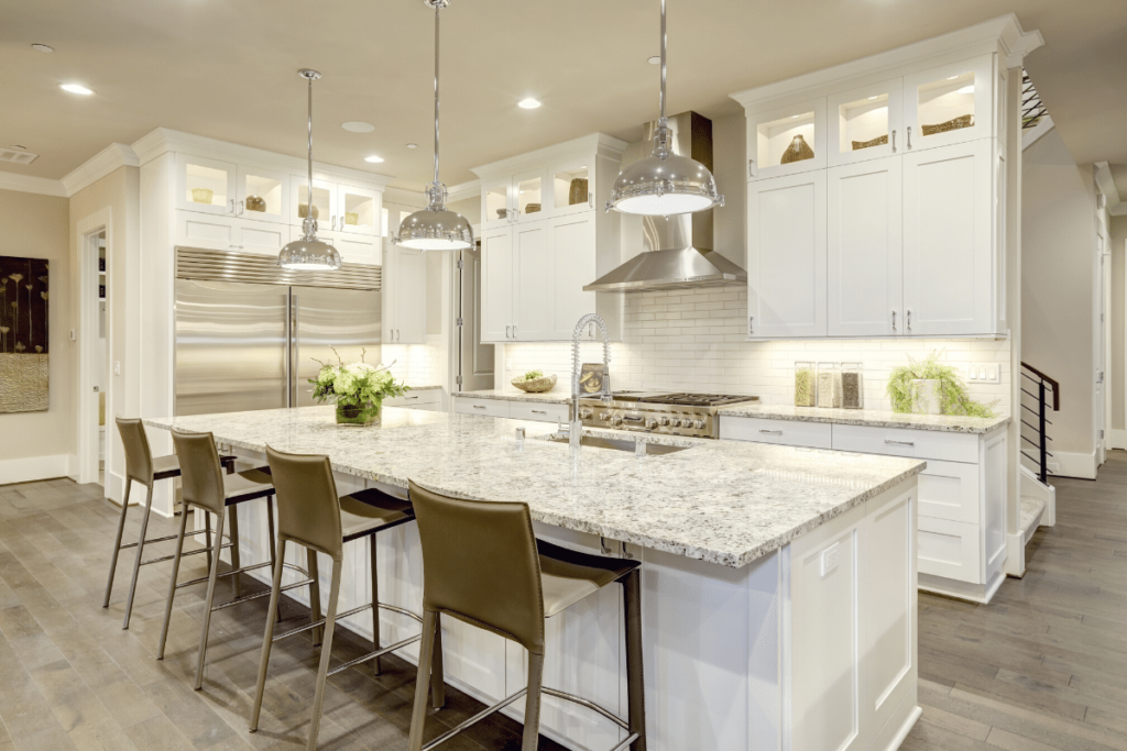 shaker kitchen popular colors - white shaker cabinets