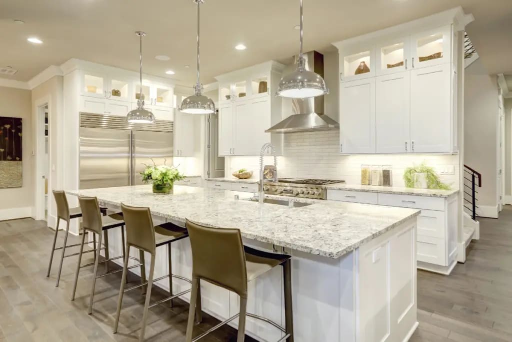 White Kitchen Cabinets Improve Home Value