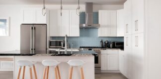 White Shaker Kitchen