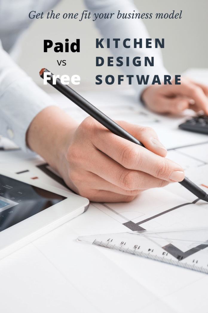 Should Designers Use Paid or Free Kitchen Design Software