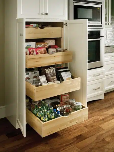 kitchen organization tips and ideas