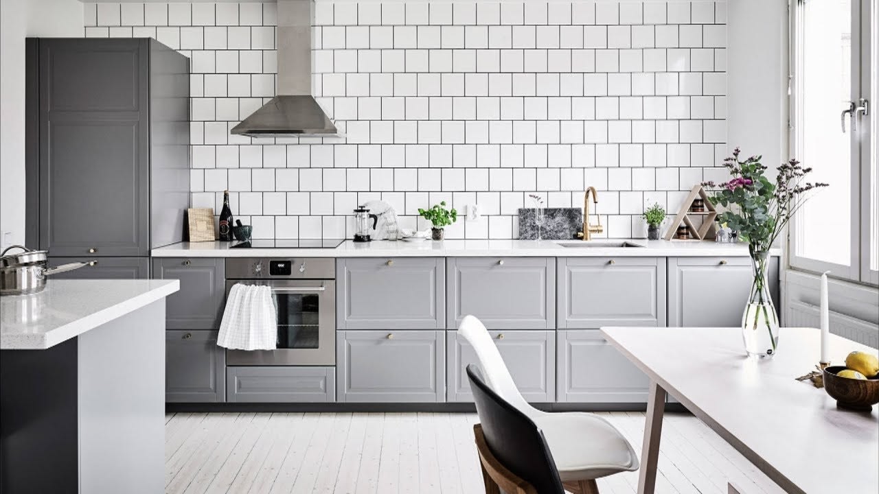 Best Grey and White Kitchen Ideas for 18