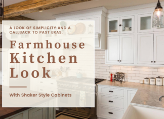 How To Get The Farmhouse Kitchen Look Farmhouse Kitchen Look