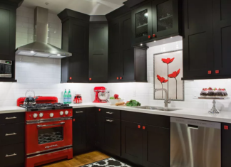5+ Best Red and Black Kitchen Ideas for 2024
