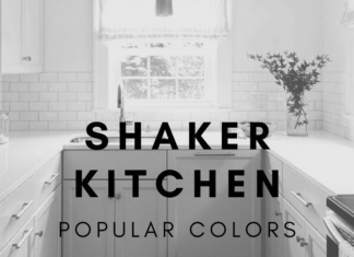 Modern Shaker Kitchen Popular Colors and Trends Shaker kitchen popular colors