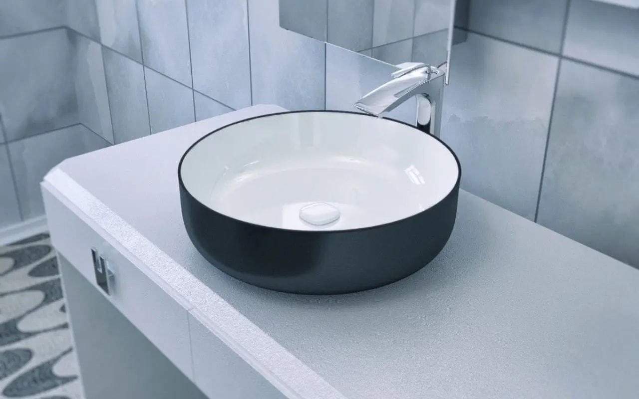 Image result for ceramic vessel sink