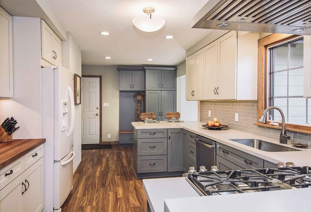 increase your home value with white shaker cabinets