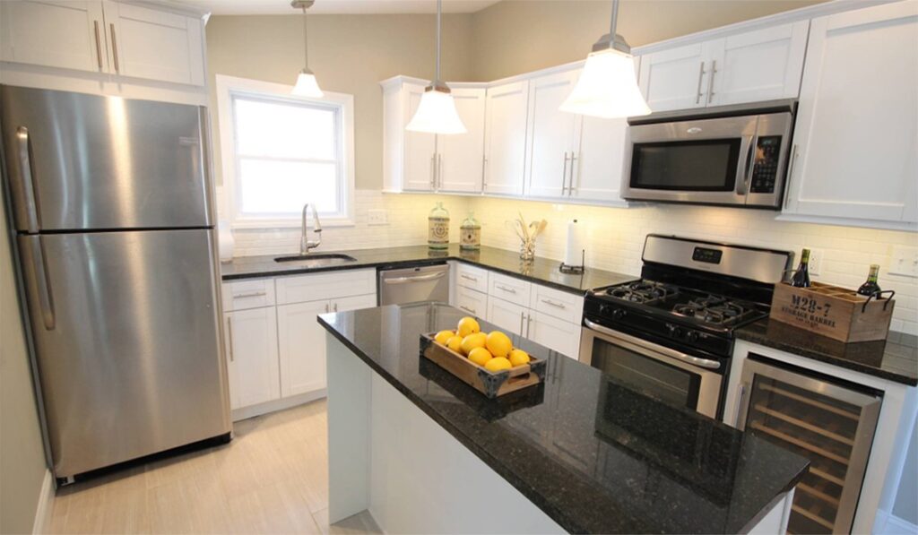 increase your home value with white shaker cabinets