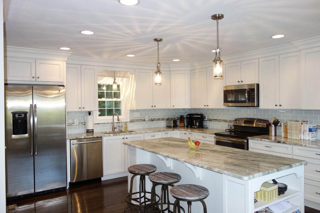 increase your home value with white shaker cabinets