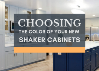 Choosing Your New Shaker Cabinet Color