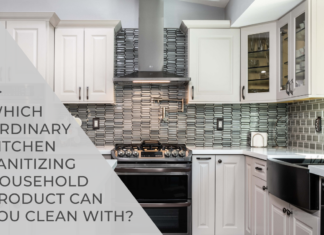 Kitchen Sanitizing Household Product You Can Use