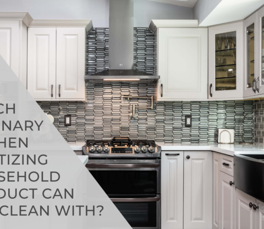 Kitchen Sanitizing Household Product You Can Use