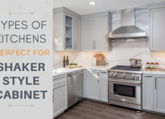 Types of Shaker Cabinets for Kitchen shaker kitchen types