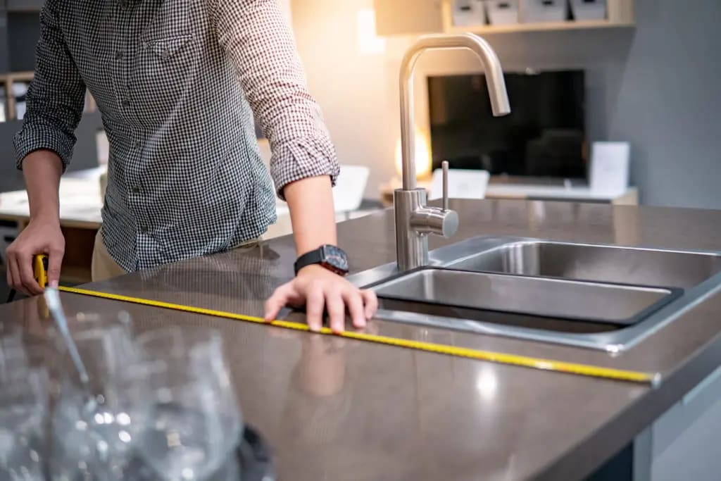 kitchen countertop measurement