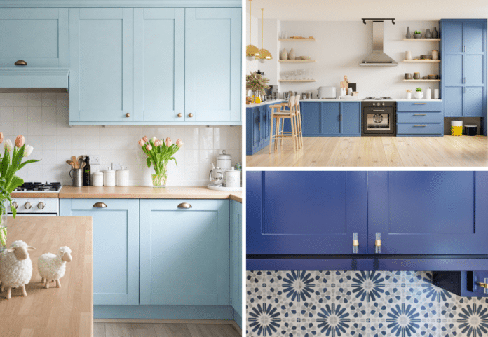 customized shaker style kitchen cabinets