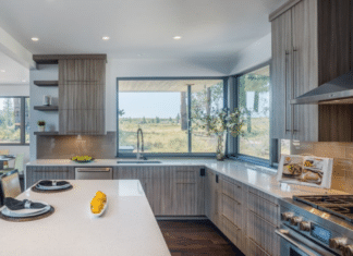 Your Best Guide To Thermofoil Cabinets: Pros And Cons thermofoil cabinets in the kitchen