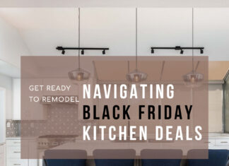 Get Ready to Remodel: Navigating Black Friday Kitchen Deals Black Friday Kitchen Deals
