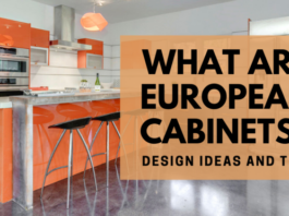 How To Style Modern European Cabinets