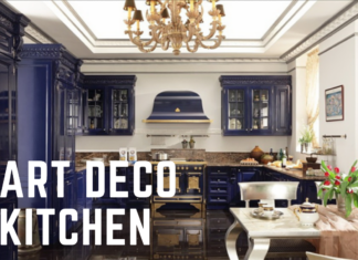 Will 1920s Art Deco Kitchen Style Make A Comeback In 2020 art deco kitchen