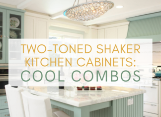 11 List Of The Best Two-Tone Shaker Kitchen Cabinet Ideas