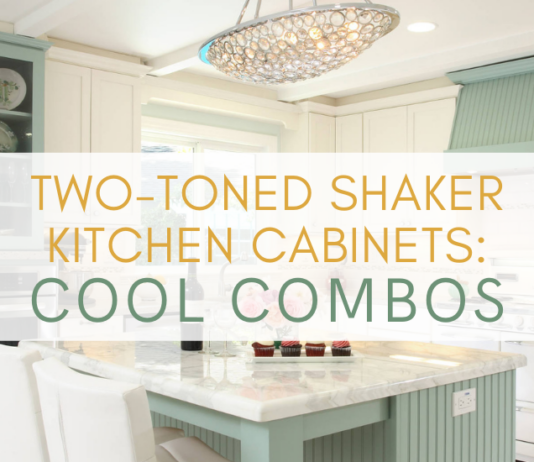 11 List Of The Best Two-Tone Shaker Kitchen Cabinet Ideas