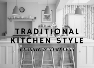 traditional kitchen style