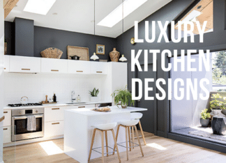 Luxury Kitchen Design Ideas With European Style Cabinets luxury kitchen design