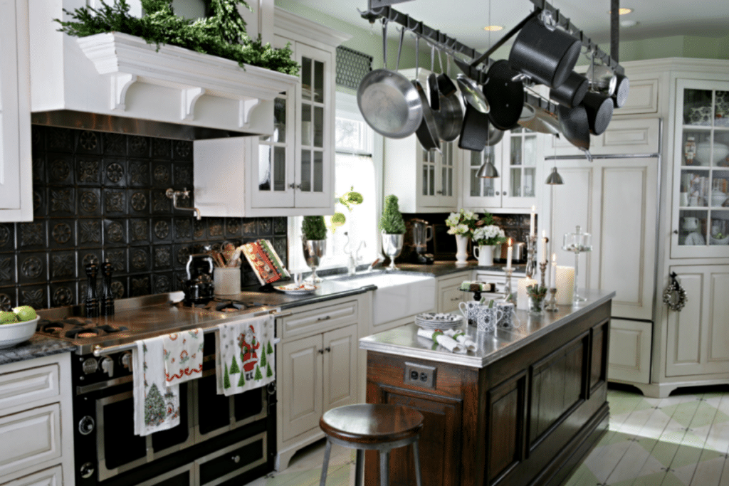 eclectic kitchen design trends