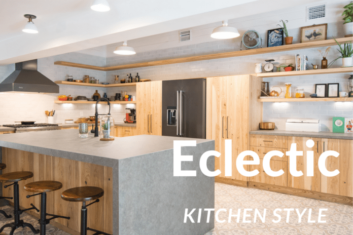 eclectic kitchen design style