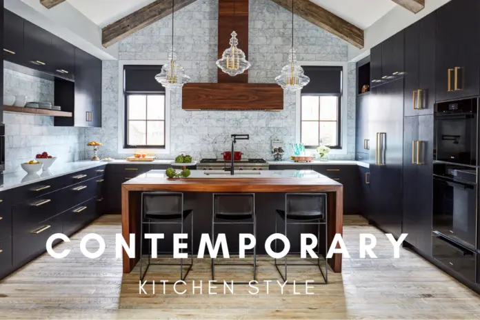 Contemporary Kitchen Style