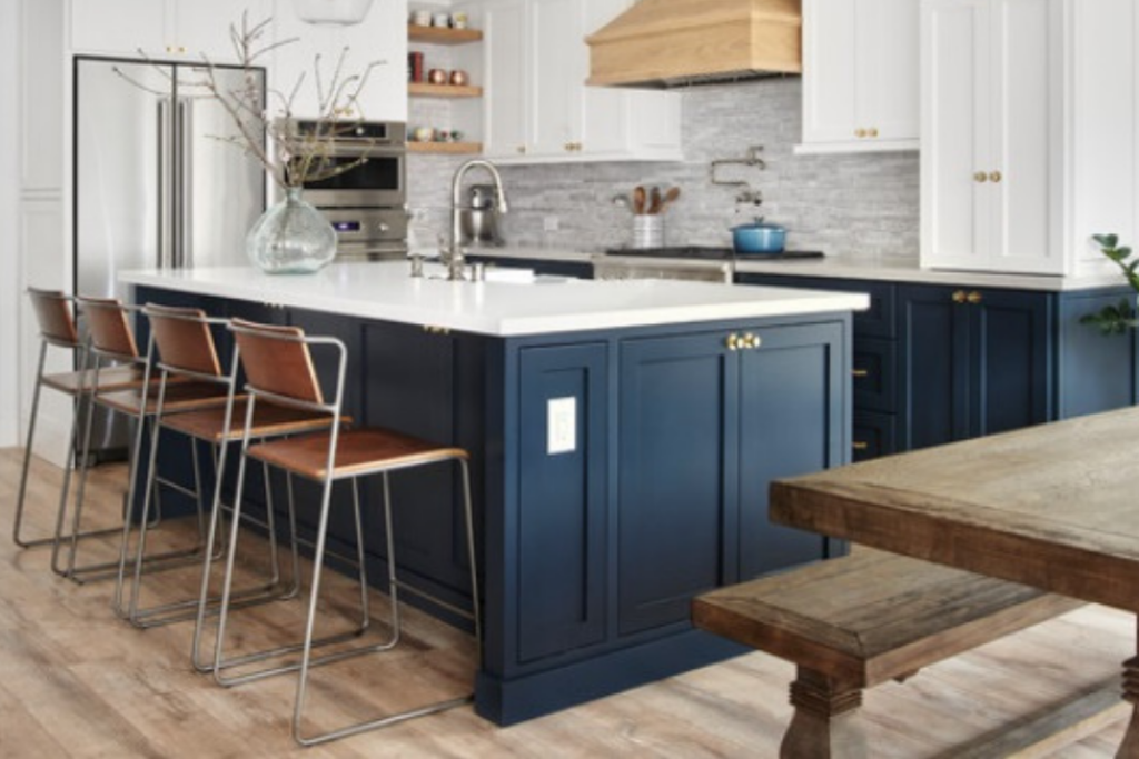 beach style kitchen cabinets