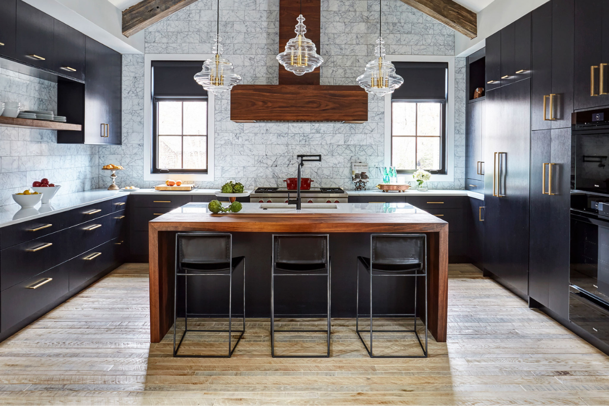 Trendy and Sleek: The Contemporary Kitchen