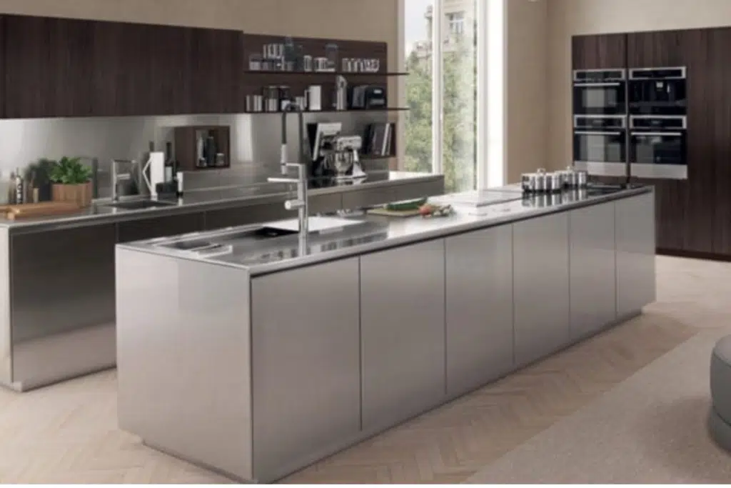 affordable yet stylish design with european style kitchen cabinets