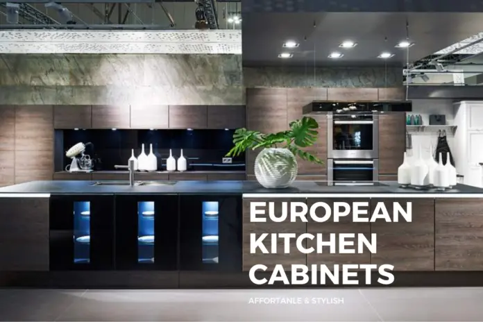 European Kitchen Cabinets