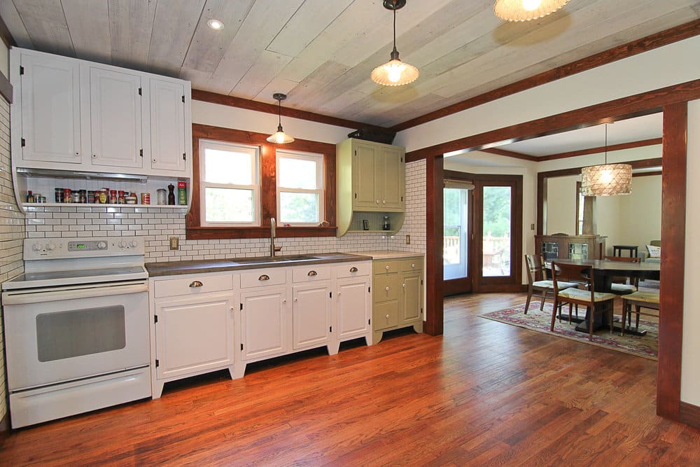 craftsman style kitchen