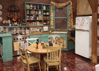 Iconic Television Kitchen: Friends Kitchen