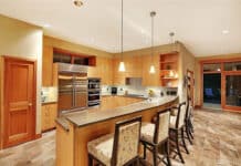 craftsman style kitchen