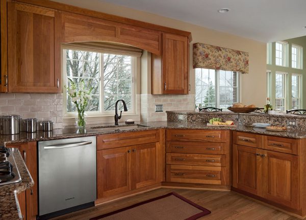 craftsman style kitchen