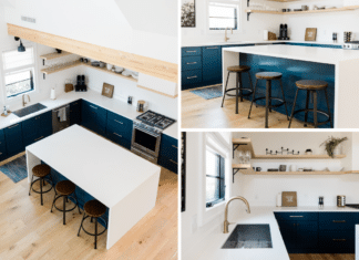 A Budget-Friendly Kitchen With European Style Cabinets budget friendly kitchen with european style cabinets