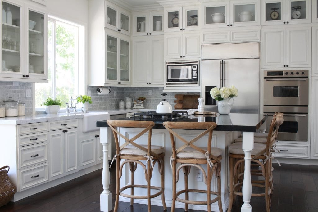 farmhouse style kitchen trends