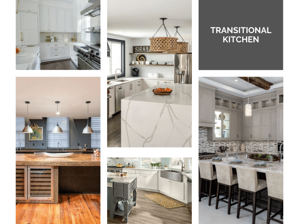 A Mix Of Elements: The Transitional Kitchen Style - BOC